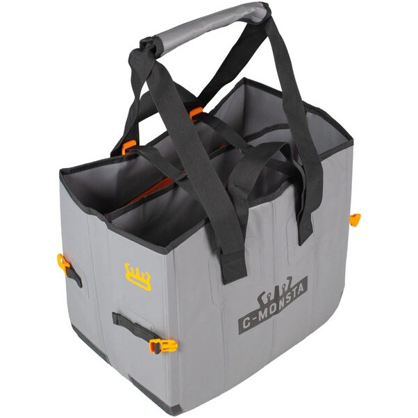 2026 C-Monsta Mini Wet & Dry Split Bag 5065011261067 - Grey